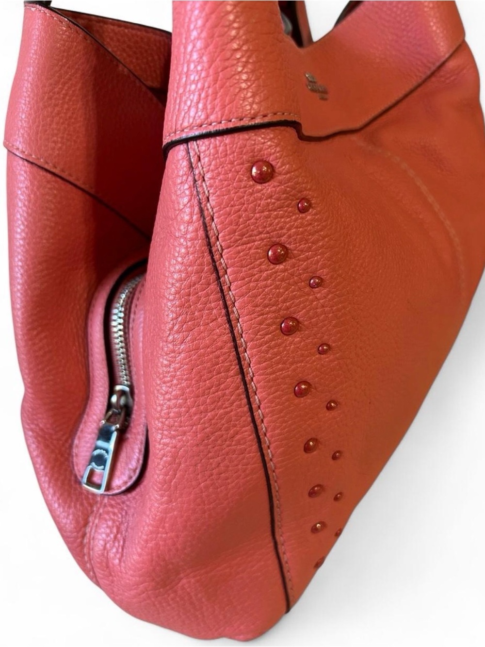 Coach Lexi Coral Leather and Studs - Picture 4 of 9